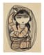 JAZEH TABATABAI (1931–2008)
Oriental woman