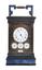 CAGE-SHAPED OFFICER'S CLOCK IN GILDEN BRONZE AND LAPIS-LAZULI, LA VALLEE
SWITZERLAND, XX CENTURY