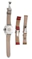 *JACOB & CO. FIVE TIME ZONES DIAMOND MAN’S WATCH