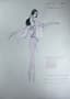 TATIANA BRUNI (1902-2001)
Two costume designs. Melody of Gluck.