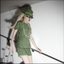LANVIN, RESORT 2012
Jupe en tweed vert citron et noir