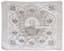 SCARF DEDICATED TO THE PEASANT REFORM (THE ABOLITION OF SERFDOM) ON FEBRUARY 19, 1861
Depicting ‘Tsar-liberator Alexander II’