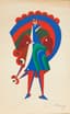 MIKHAIL LARIONOV (1881-1964)
Le paon, from the album ‘L'art théâtral
décoratif moderne’