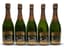 5 CHAMPAGNE BLANC DE BLANCS 1er cru millésimé 1996 L. Aubry 75cl; 2 CHAMPAGNE BRUT millésimé 1985 Joseph Perrier 75cl