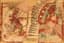 THE RAMAYANA: HANUMAN FLEES LANKA
INDIA, 19TH CENTURY