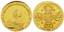 Elizabeth, 1741-1762
10 Roubles, St. Petersburg, 1756, AU 16.5 g.