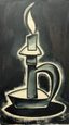 DMITRY KRASNOPEVTSEV (1925–1995)
Candleholder