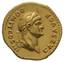 Domitian as Caesar (70-81)
Aureus, Rome, 74, AU 7.24 g