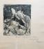 KOROTKOVA Elena (1927 -)
Three engravings "Portrait of the Duvet", "Landscape" and "Winter" Subscription, donative 33.5 x 26 cm (sheet); 28 x 37....