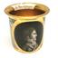 A CUP WITH A PORTRAIT OF FERDINAND VII (1784-1833), THE KING OF SPAIN
Factory of Dagoty, Paris, latter part of 1810s