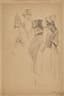 KONSTANTIN RUDAKOV (1891-1949)
Set of three illustrations for ‘Dear Friend’ (‘Bel Ami’),
a novel by Guy de Maupassant (1885)