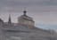 YURI KHYMYCH (1928-2003)
Church of Boris and Gleb at dusk, circa 1960s