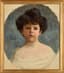 VIKTOR SCHARF (1872 - 1943)
Portrait of a Girl (the daughter of the artist?)