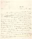 John MURRAY. 1768-1827.  General English at the orders of the Duke of Wellington during the Spanish Civil War. Autograph...
