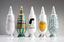 ALESSANDRO MENDINI (B. 1931)
Collection of ten «100% Make up» vases with lid, 1992
first edition
