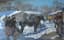 ALESSIO ISSUPOFF (1889-1957)
Winter village scene