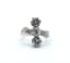 DIAMOND RING
White gold ring set with 3 diamonds weighing approx. 1,5ct and 6 diamonds weighing approx. 0,2ct