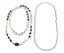 ENSEMBLE DE DEUX COLLIERS LONGS EN PERLES