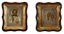 PAIR OF ICONS FOR A WEDDING CEREMONY
ICON ‘CHRIST PANTOCRATOR’ WITH SILVER FRAME AND CASE (KIOT)
ICON ‘MOTHER OF GOD KAZANSKAYA’ WITH SILVER FRAME AND CASE (KIOT)