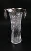 Vase
Crystal, silver Hallmarks on silver: 84 and the stamp of the master (badly readable) Russian work, end of the XIX centur...