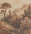 ALBERT TRIPPEL (1813-1854)
Medieval village with peasants