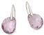 SWAROVSKI THREE PAIRS OF CRYSTAL DROP EARRINGS