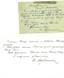 GENERAL I. G. AKULININ (1880 - 1944)
Autograph letter addressed to Aleksinsky, explaining a number of views of the general on the development of the National...