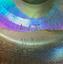 LOUIS COMFORT TIFFANY (1848-1933)
Iridescent stretch glass ruffled bowl with matching plate