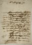 MICHEL MAZARIN (1605-1648)
Autograph letter signed "M. Archbishop of Aix".