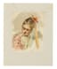 UNKNOWN ARTIST, 19TH CENTURY
Portrait of young girl with ribbon