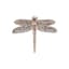 18K GOLD, DIAMOND AND RUBY DRAGONFLY
BROOCH