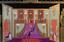 ERTE (ROMAIN DE TIRTOFF) (1892-1990)
[FRAME AFTER PROTOTYPE BY GIACOMO BALLA] [LUCE AND ELICA BALLA]
Three ballet stage designs for Eric Satie