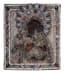 ICON ‘VLADIMIRSKAYA MOTHER OF GOD’ IN OKLAD WITH EMBROIDERY
Russia, second half of 19th century