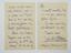 GABRIELE D'ANNUNZIO (1863-1938)
Autograph letter signed "Gabriele d'Annunzio", in French, to the director of the Revue de Paris, Louis Ganderax. 