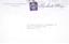 RICHARD NIXON (1913-1994)
Typed Signed letter and envelope