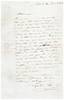 LOUIS-NAPOLEON III Bonaparte. 1808-1873. French Emperor. Autographed and signed letter to M. de La Barge. Fort de Ham, ...