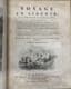 CHAPPE D'AUTEROCHE, JEAN-BAPTISTE (1728-1769)
Voyage en Siberie, fait par ordre du Roi en 1761 contenant les moeurs, les usages des Russes, et l'etat actuel de cette puissance; la description geographique & le nivellement de la route de Paris a Tobolsk, l'histoire naturelle de la meme route, des observations astronomiques etc., enrichi de cartes geographiques, de plans, de profils du terrain; de gravures qui representent les usages des russes, leurs moeurs, leurs habillements, les divinites des Kalmouks et plusieurs morceaux d'histoire naturelle. Par l'abbe Chappe d'Auteroche. Illustr. after Moreau le Jeune and Le Prince. Paris, chez Debure, 1768.
First edition. A genuine bibliographic rarity.
