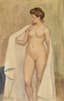 FEDOR RERBERG (1865-1938)
Standing nude
