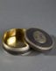 RUSSIAN 18TH CENTURY SILVER-GILT AND NIELLO SNUFF BOX
Assay master’s mark of Alexei Torlov, Veliky Ustyug, 1788