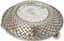 RUSSIAN TROMPE L’ŒIL SILVER STAND/TRAY
Assay master Semen Shebanov, Moscow, 1883