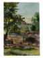 VASILI CHEKHONADSKY (1929–1996)
Summer day in Mikhailovsky Garden, St. Petersburg