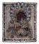 An icon in a oklad ‘Virgin of Vladimir’
Russia, second half of 19th century