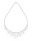 GIRONA PRIVÉ
COLLIER EN OR GRIS 18K ET DIAMANTS 14,89 CT. (AVEC CERTIFICAT)