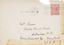 ARTHUR CONAN DOYLE (1859-1930)
Autograph Letter Signed and envelope.
