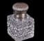‘THE BOGATYR’ RUSSIAN SILVER AND CRYSTAL INKWELL MOUNTED ON ONYX STAND
Russia, Moscow, after 1908