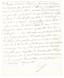 Napoleon Bonaparte. 1769-1821. Emperor of the French.
Letter signed "Np" with 4 autograph words to Count Bertrand. Porto Ferrajo (Elba Island), June 24, 1814. 1 pp. in-4. The...