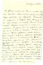 SECHENOV I.M. (1829-1905), AUTOGRAPH A handwritten letter addressed to theoretical physicist N. A. Umov (1846-1915)