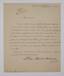 Prince Alexander Borisovich Kurakin (1752-1818), A letter addressed to Mr. Parravicini. Paris, January 29 / February 10, 1812