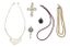 LOT DE BIJOUX FANTAISIE VINTAGE