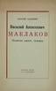 ADAMOVITCH, Georges. Maklakov.
Paris, 1959. Inscribed by the author.